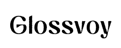 Glossvoy - logo